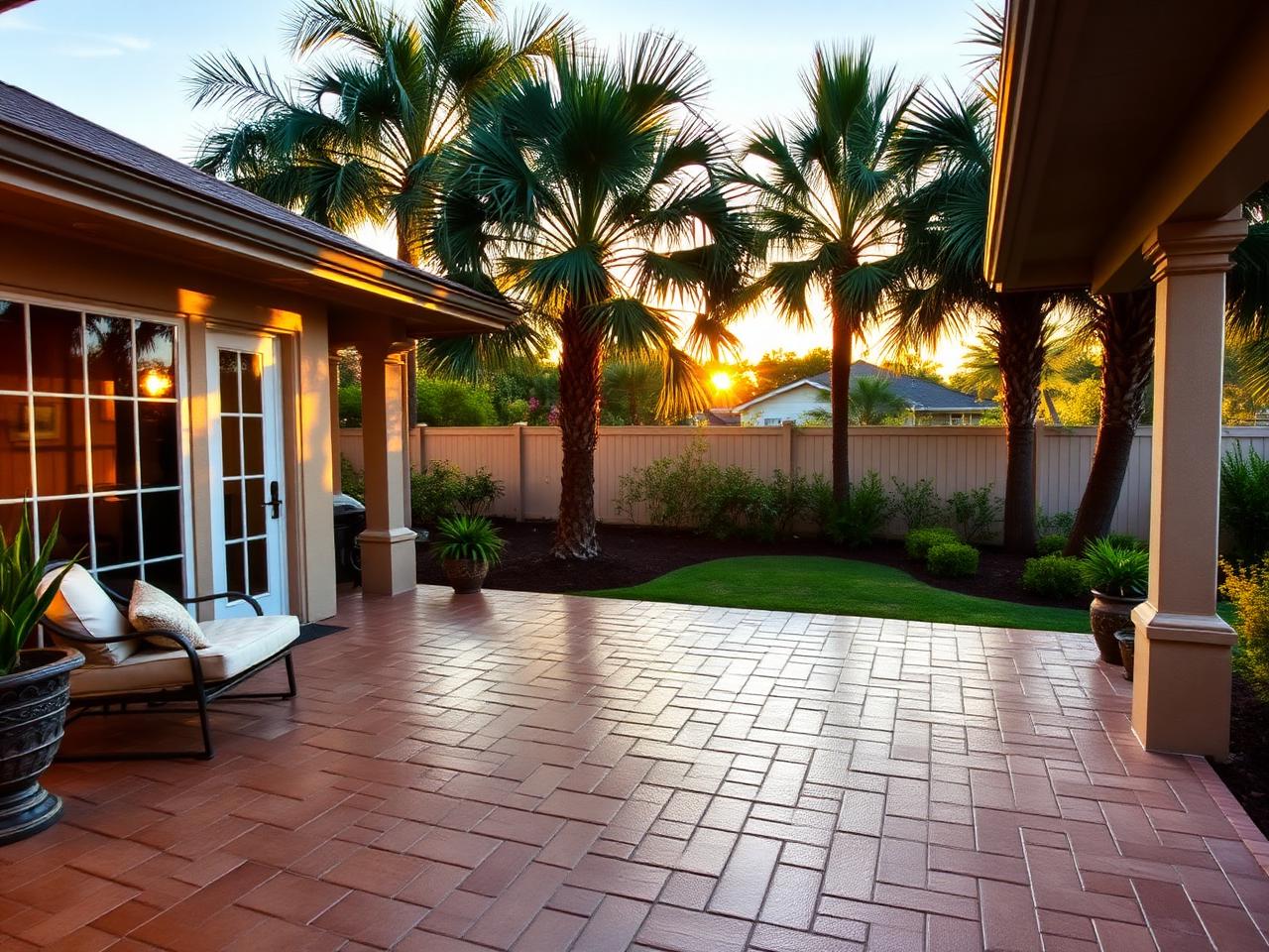 Sealed paver lanai — Lakeland