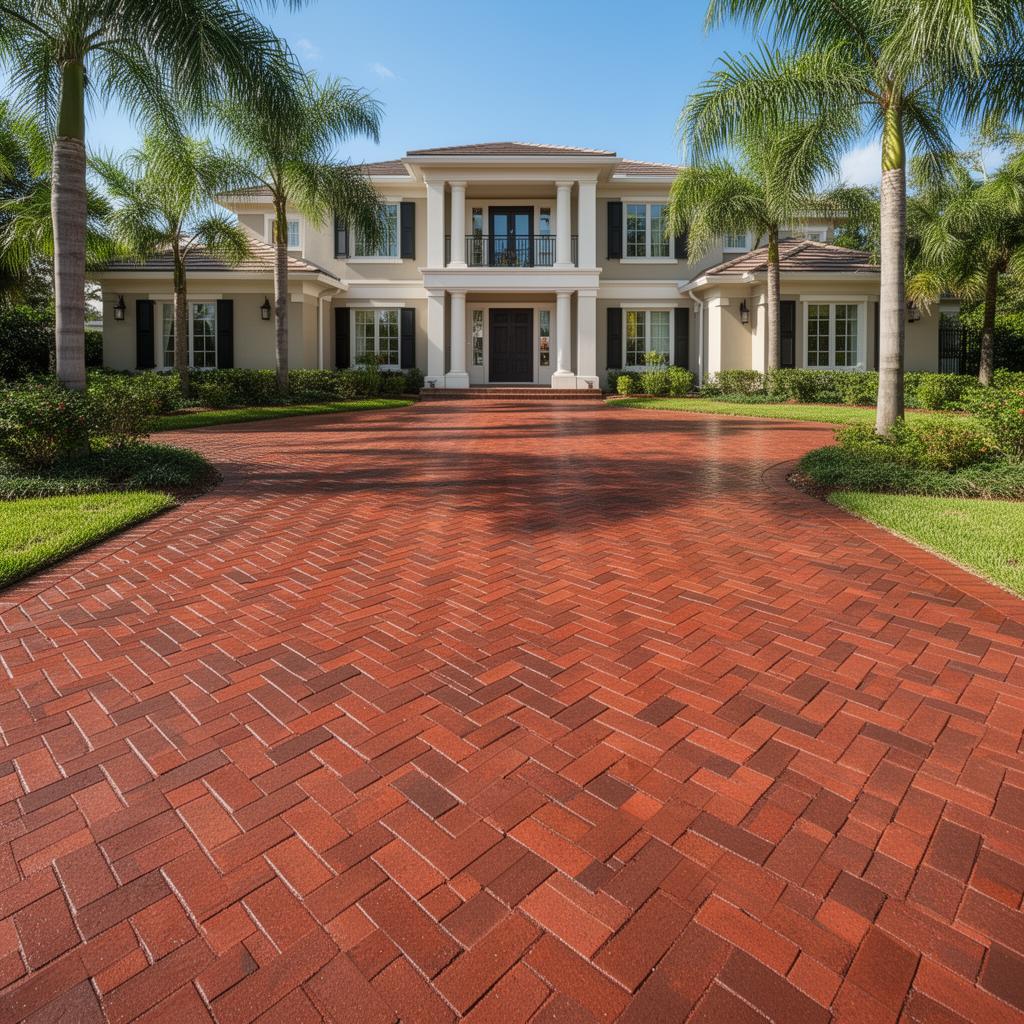 Paver Cleaning
