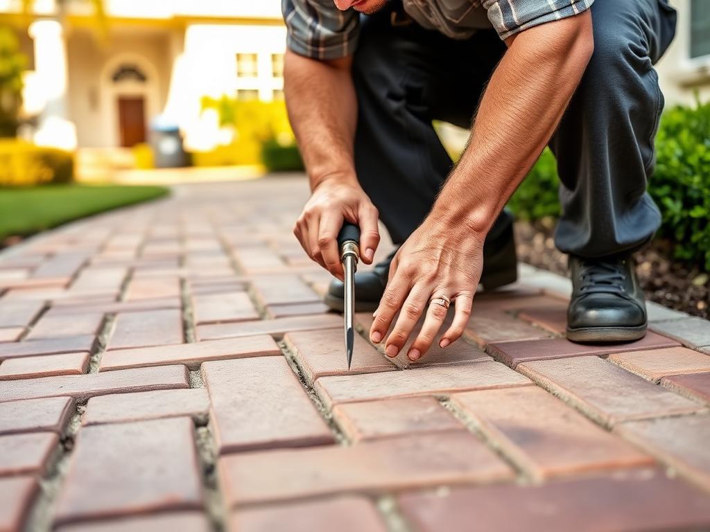 Paver Repairs
